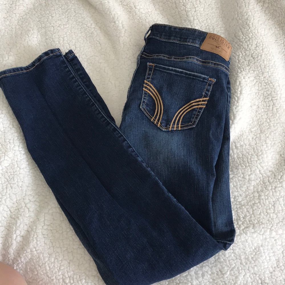 Hollister dark wash jeans